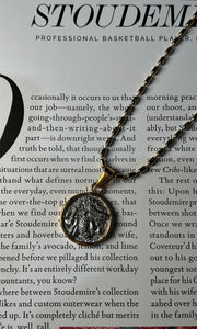 In Charge Coin Necklace