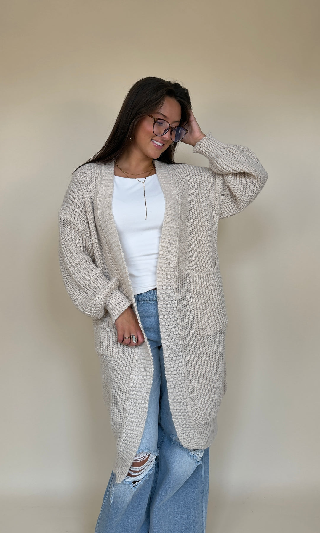 Brooks Cardigan
