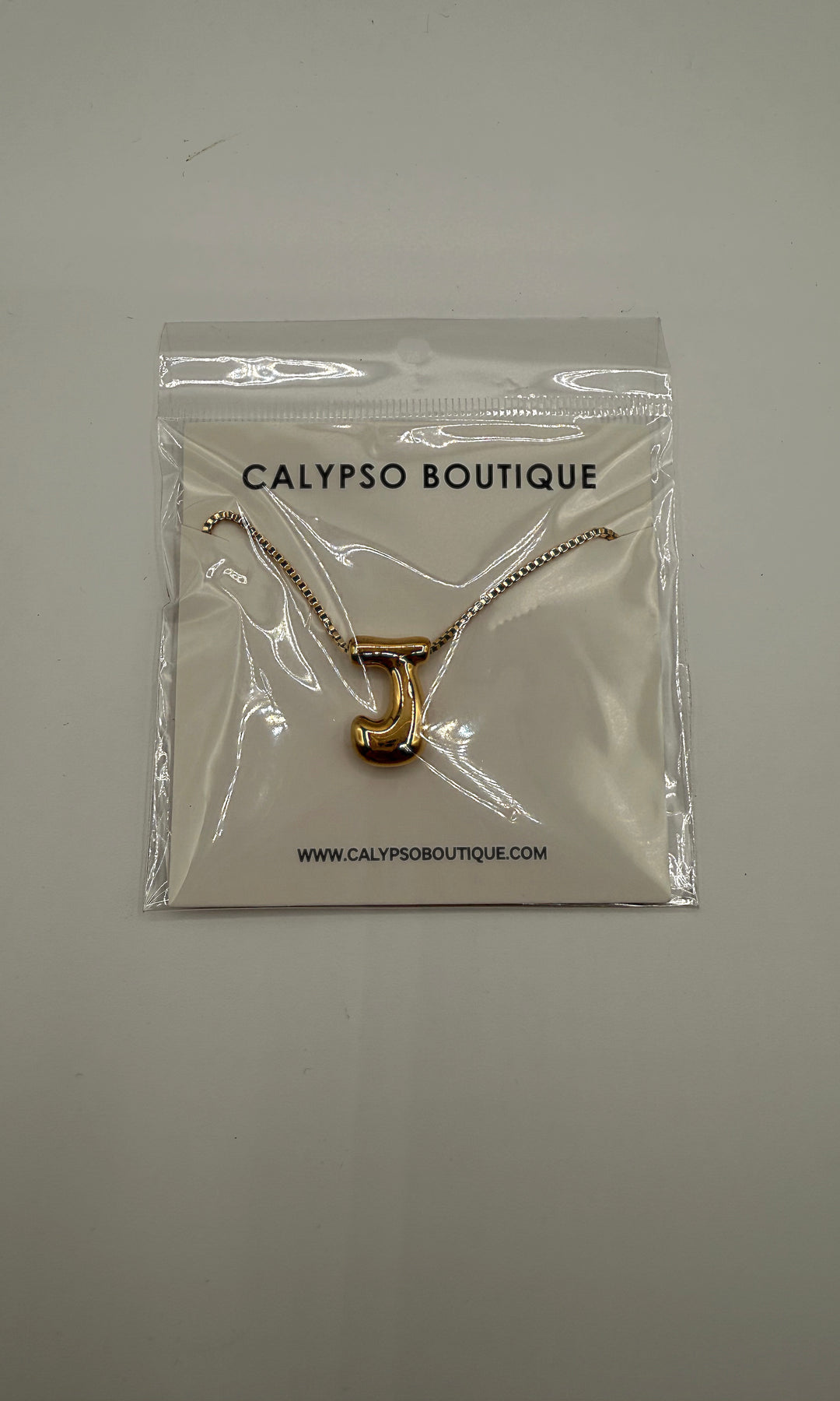 Nameless Initial Necklace