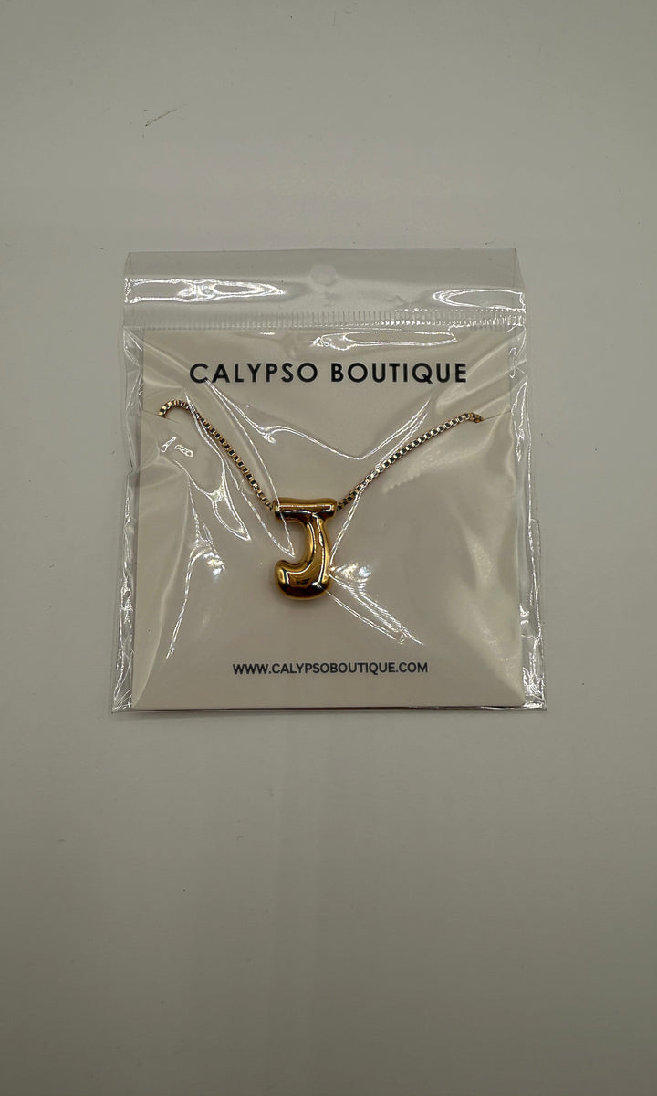 Nameless Initial Necklace