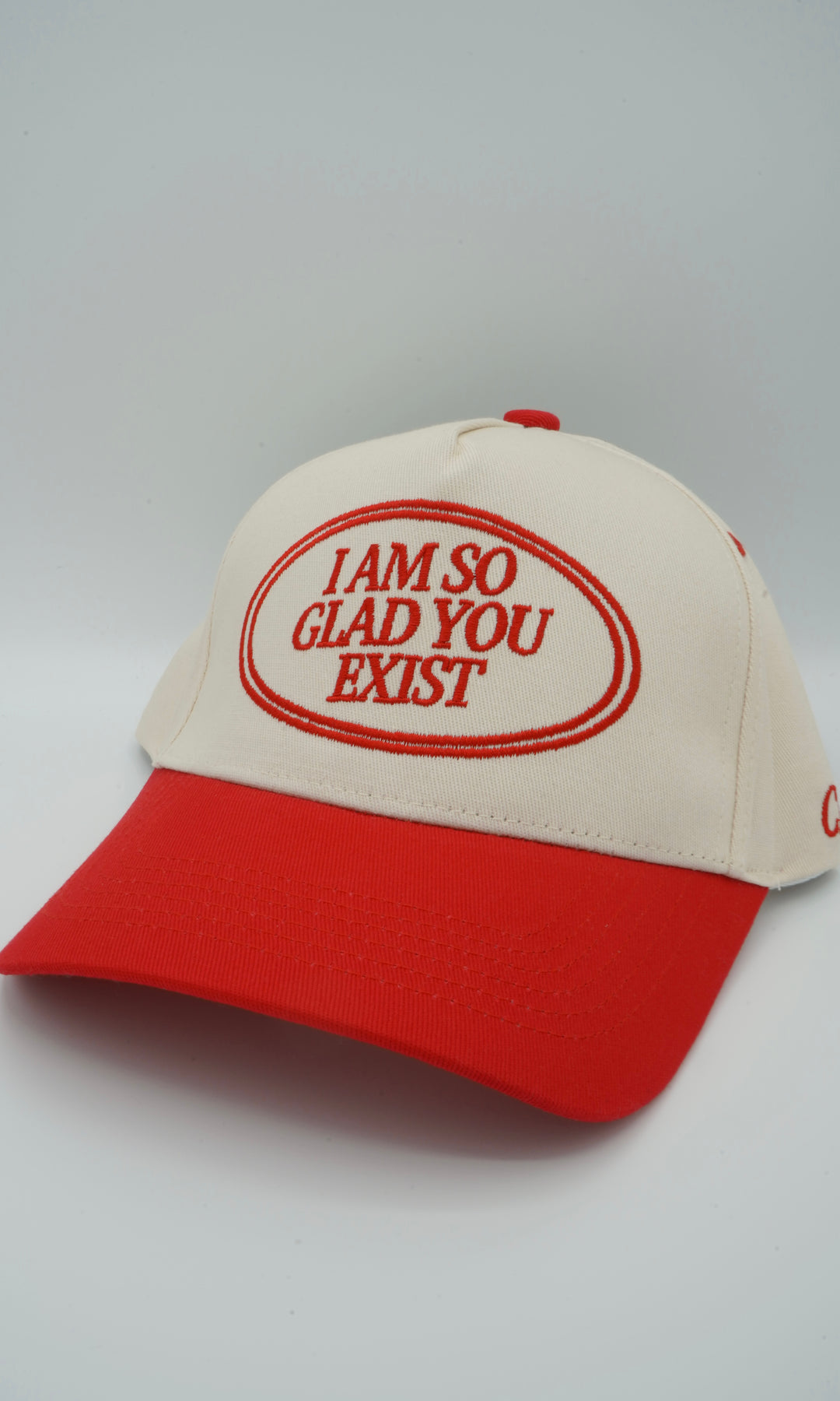 Glad You Exist Hat