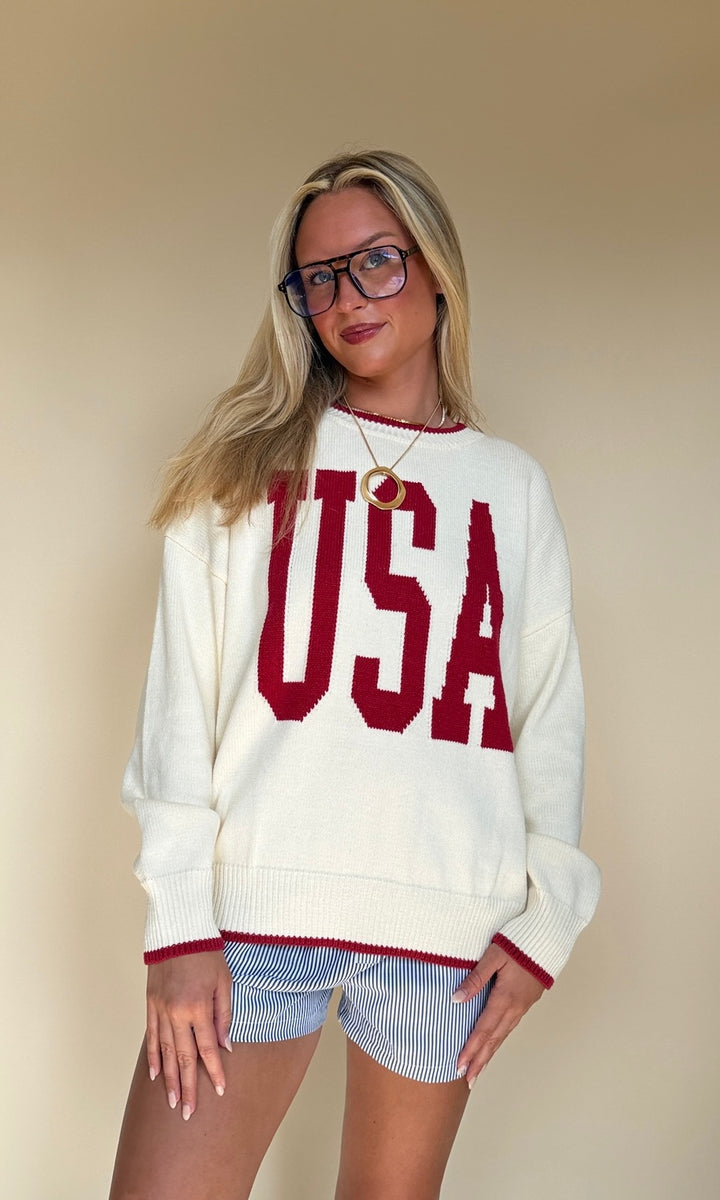 July Sweater