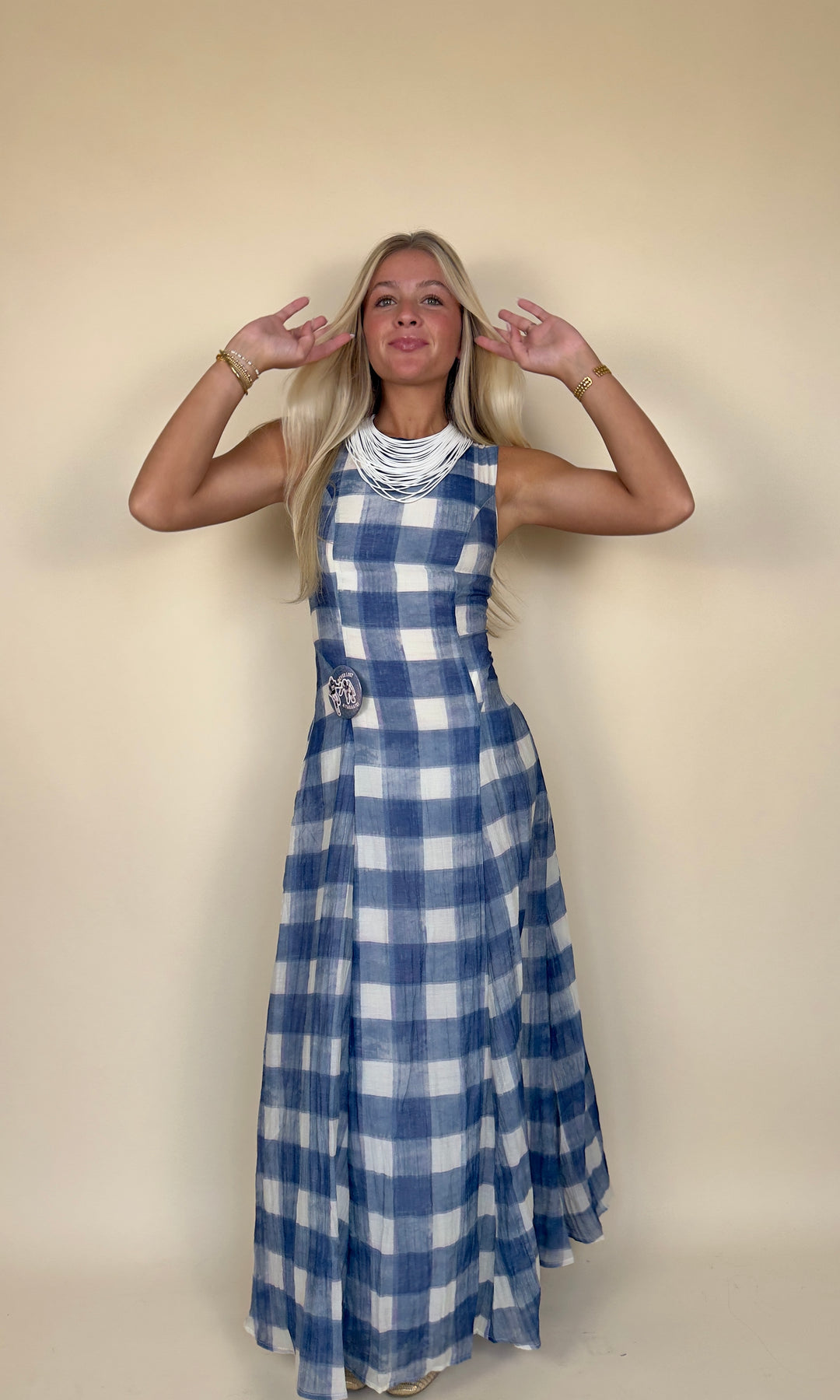 Moon and Back Dress