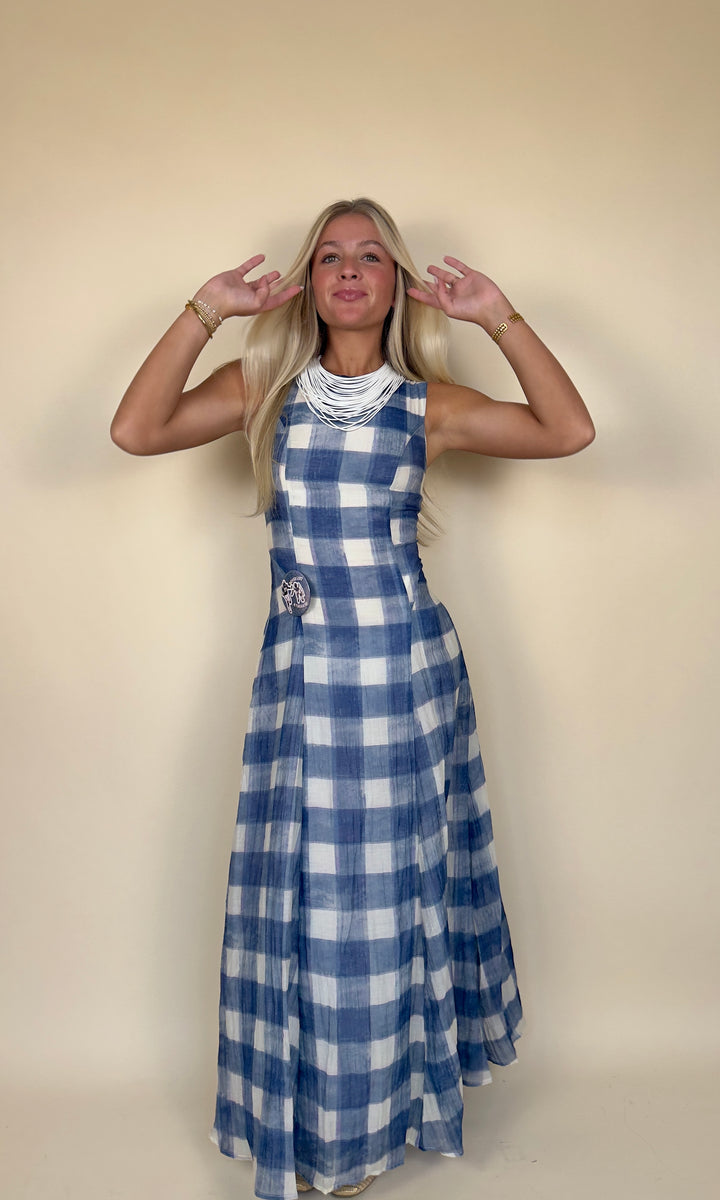 Moon and Back Dress