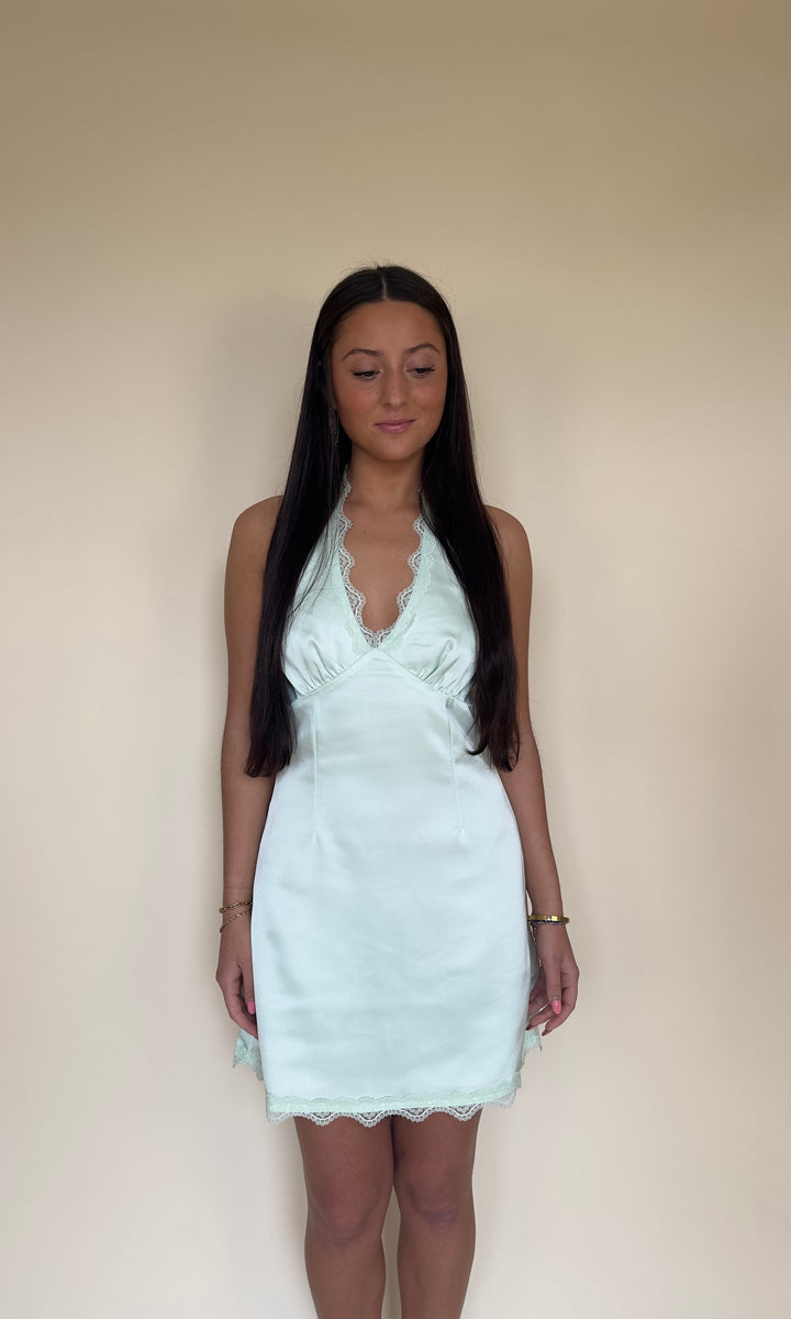 Mint Julep Dress