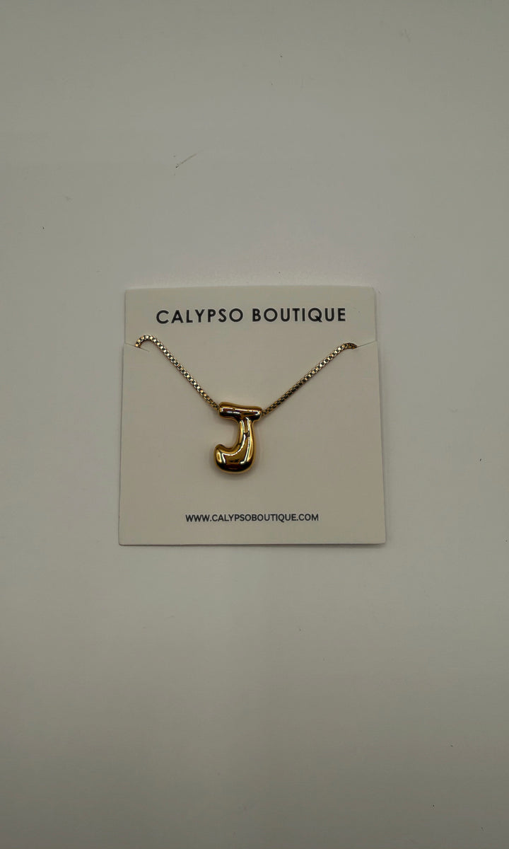 Nameless Initial Necklace