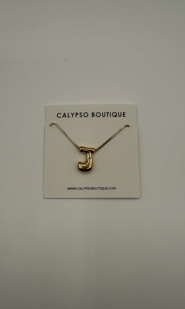 Nameless Initial Necklace