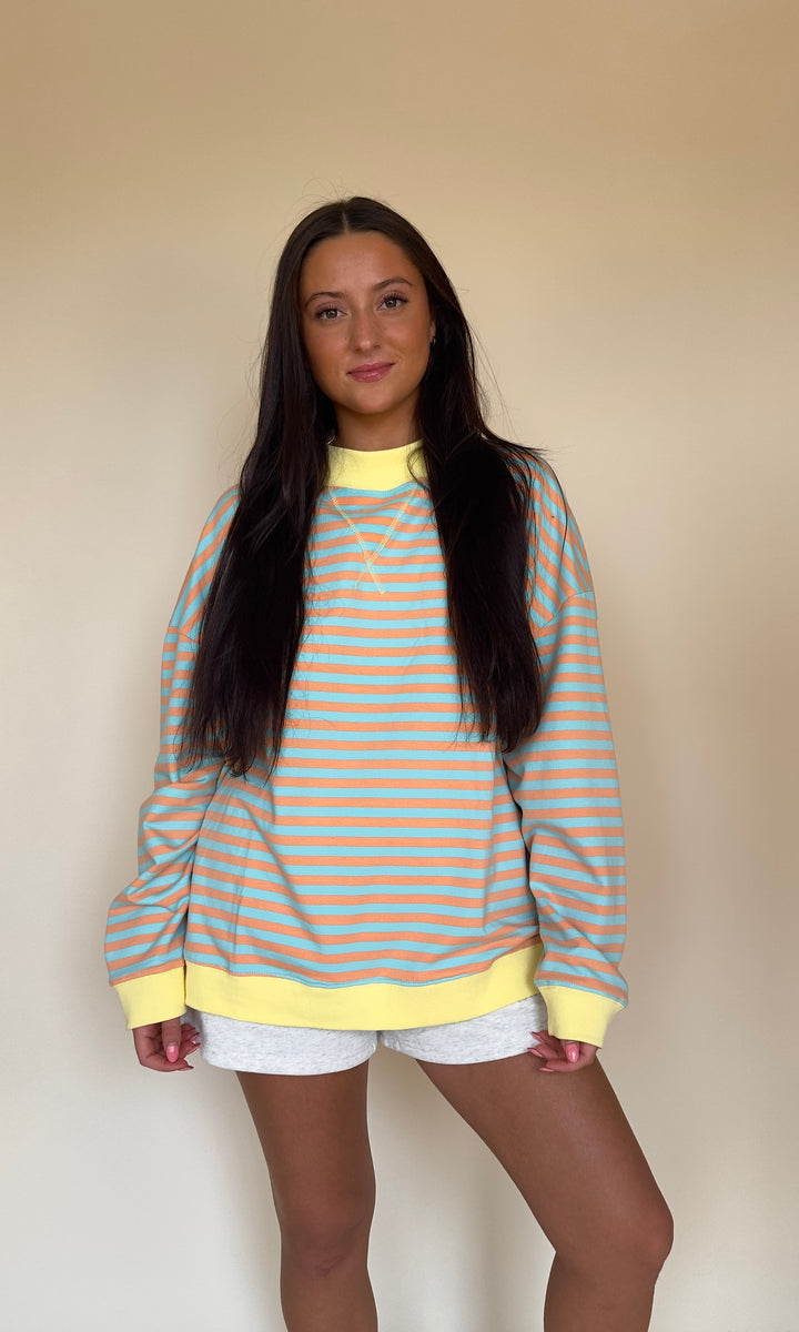 Sunny Sky Mockneck