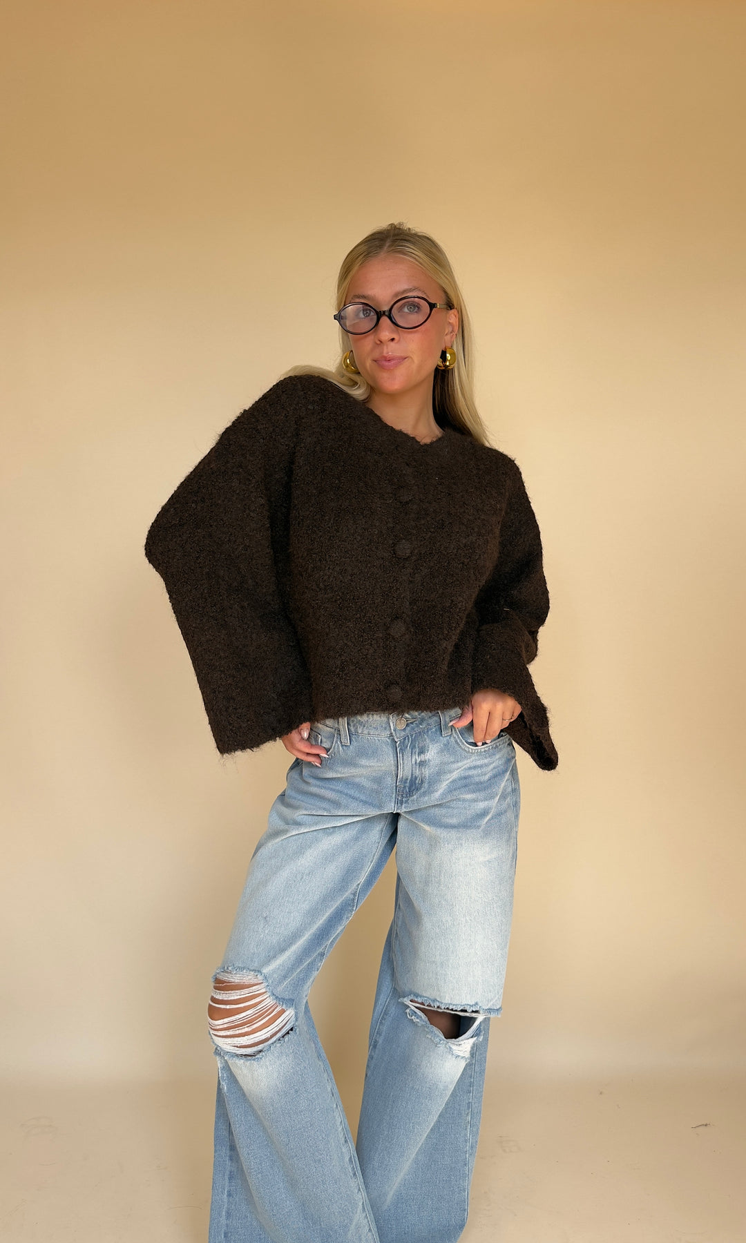 Half My Heart Sweater