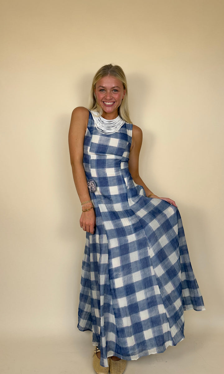 Moon and Back Dress