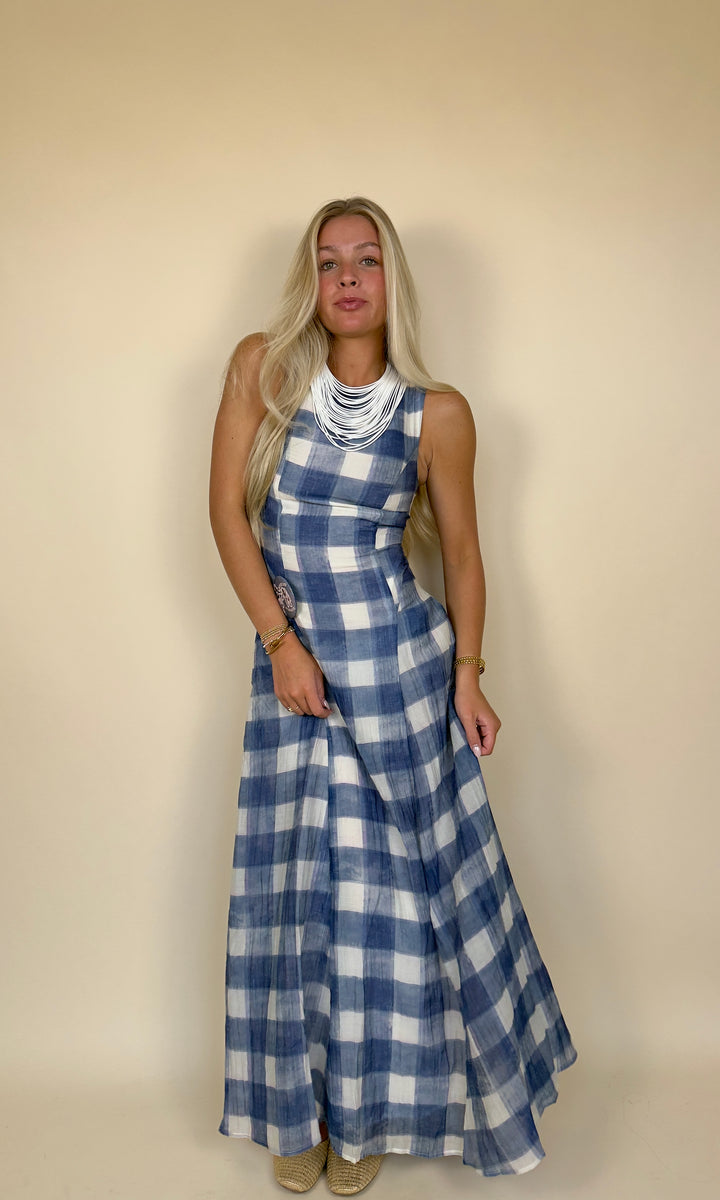 Moon and Back Dress