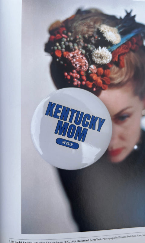 KY Mom Button Pin