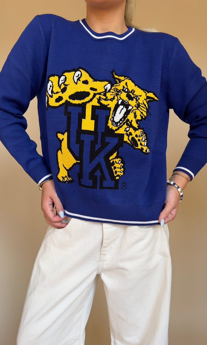 Blue Crew Sweater