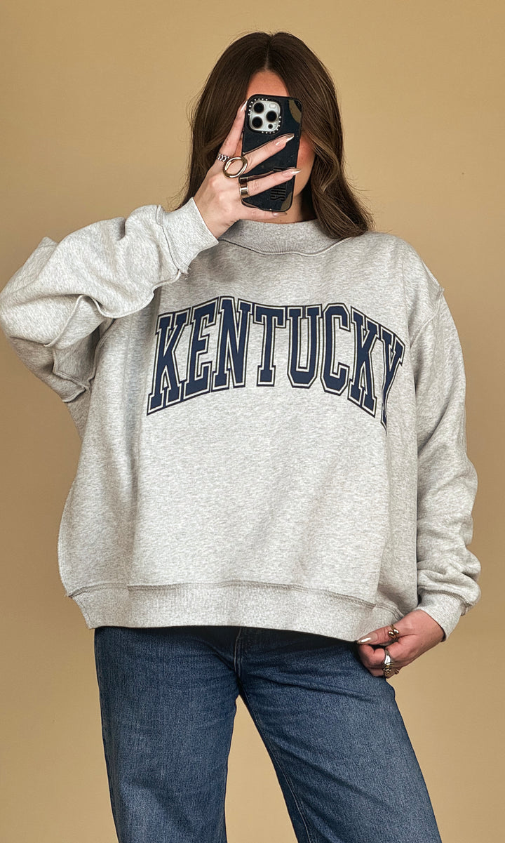 Reversible KY Mockneck - 2 Colors