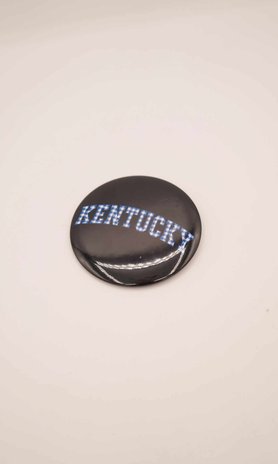 Blackout Button Pin