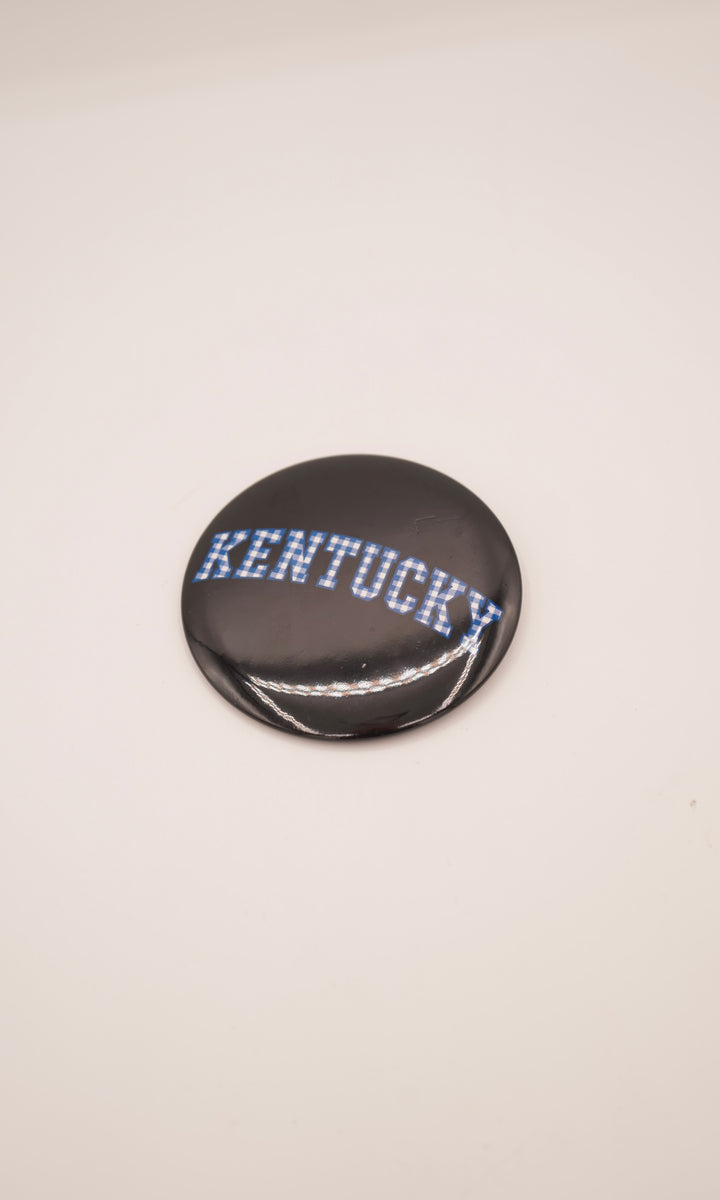 Blackout Button Pin