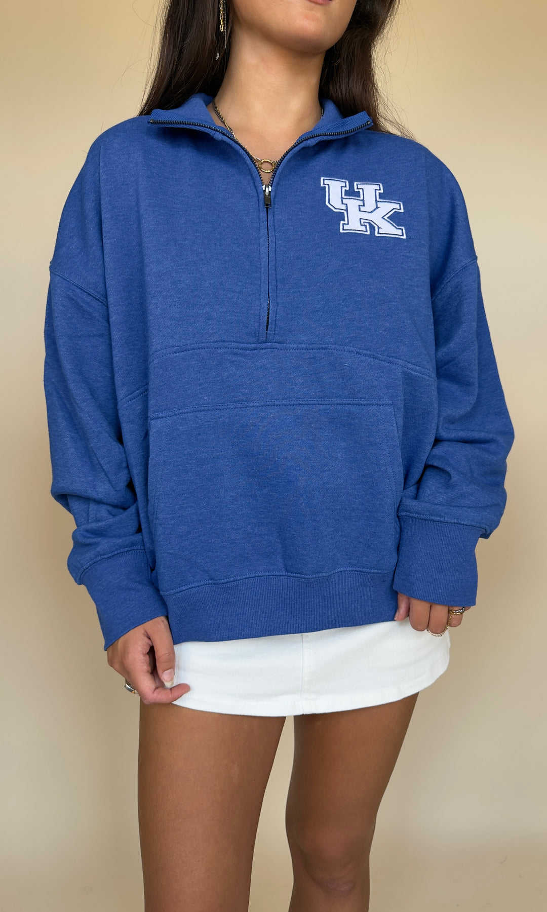 Hand Off Pullover