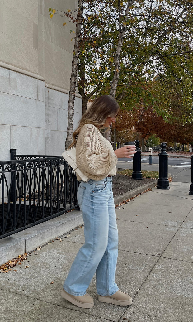 Clouded Sweater