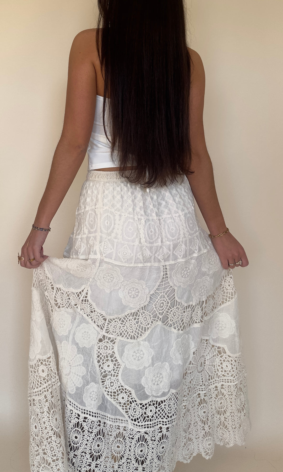 Red Mile Skirt