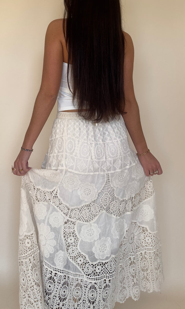 Red Mile Skirt