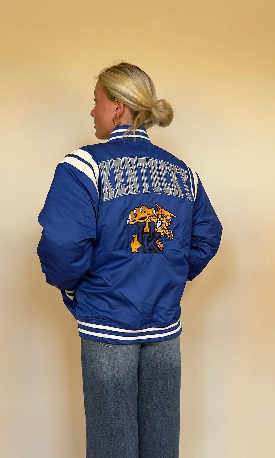 Cheering Squad Bomber Jacket