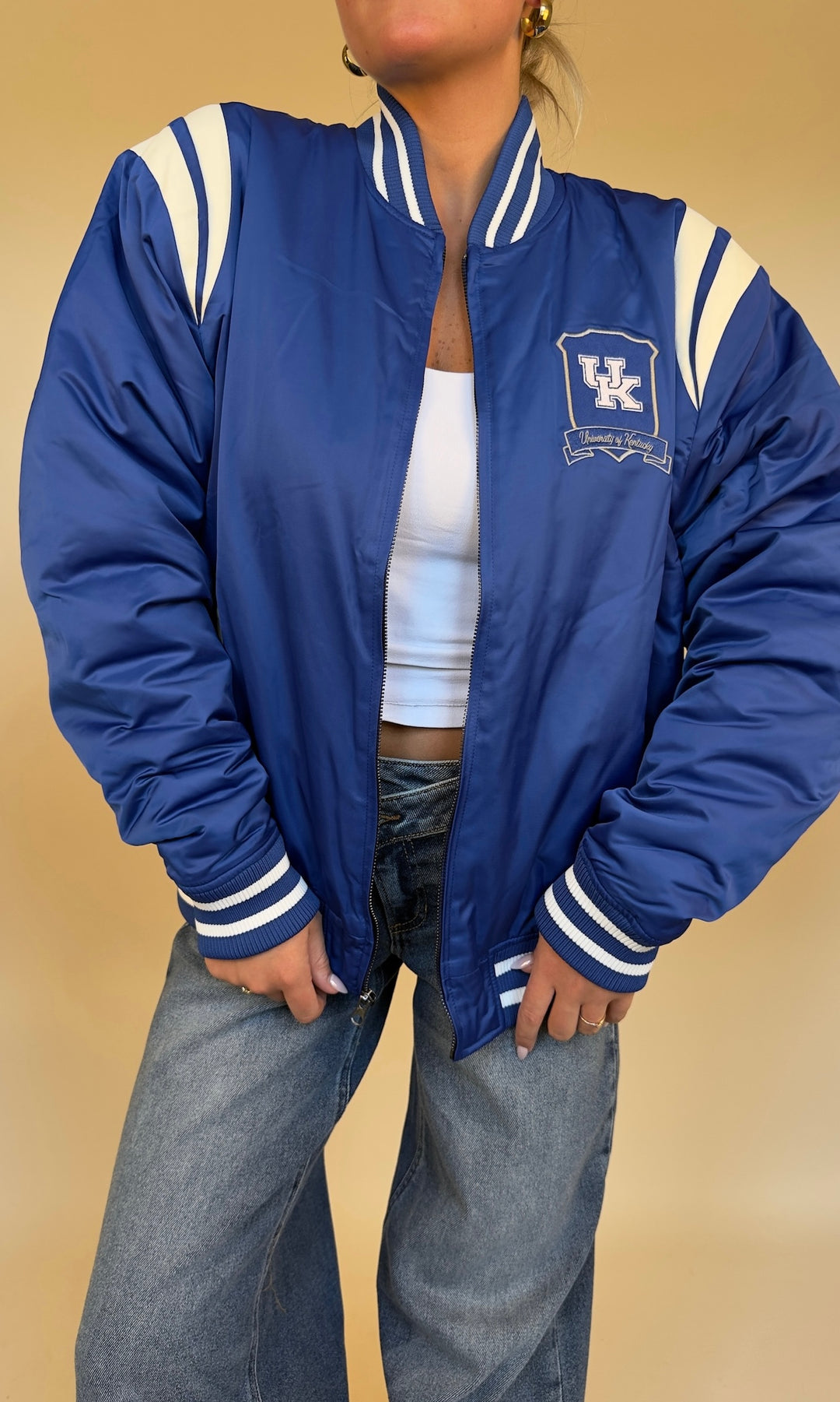 Cheering Squad Bomber Jacket
