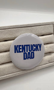 KY Dad Button Pin