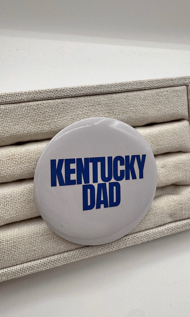 KY Dad Button Pin