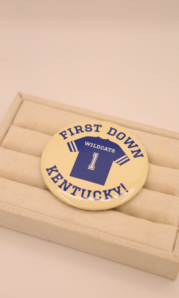 First Down Button Pin