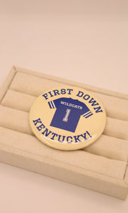 First Down Button Pin