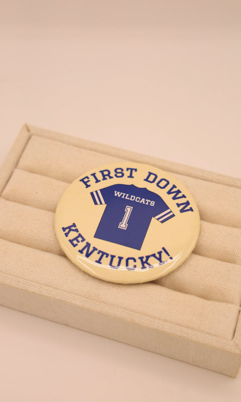 First Down Button Pin