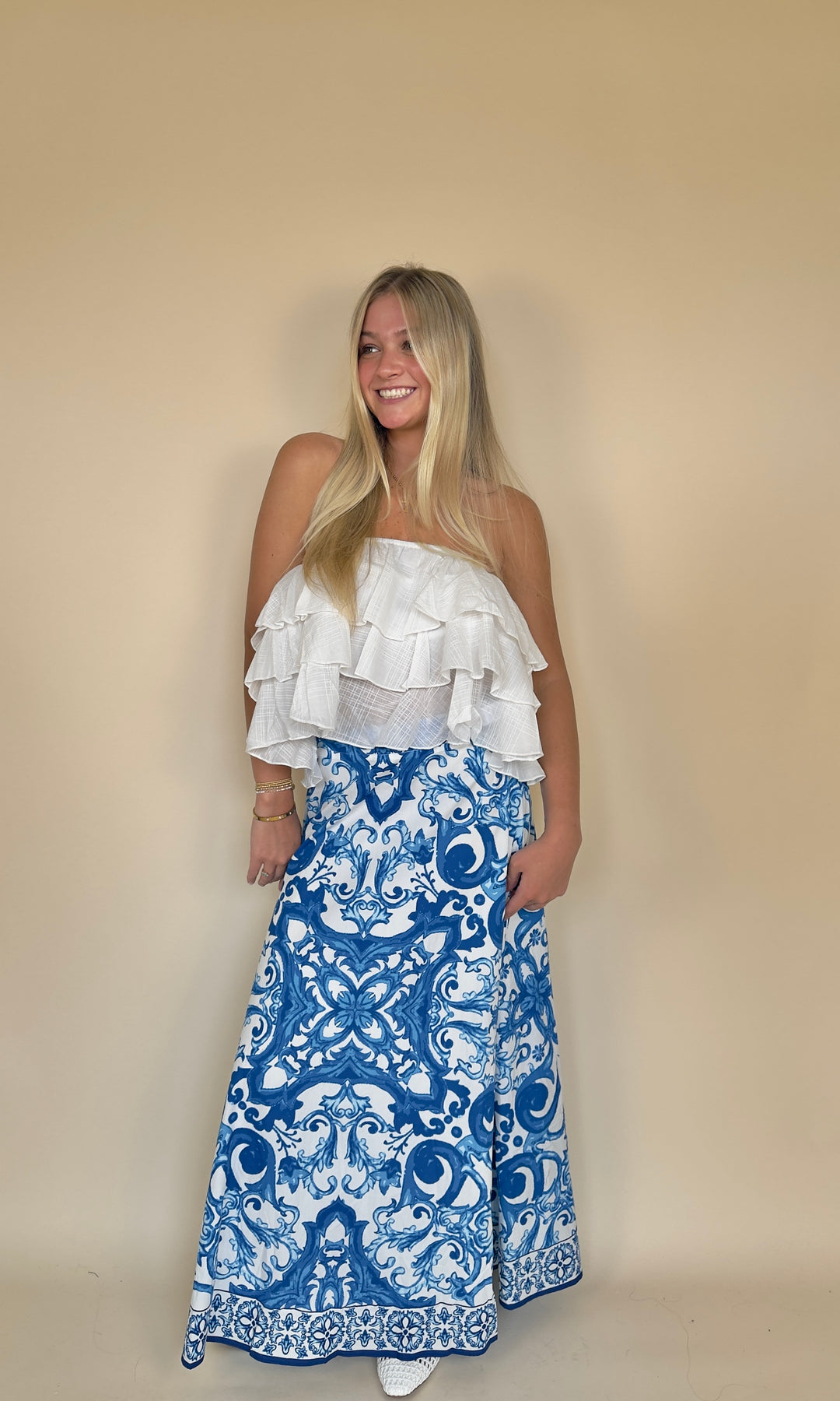 Take The Field Skirt