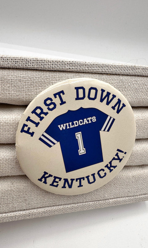 First Down Button Pin