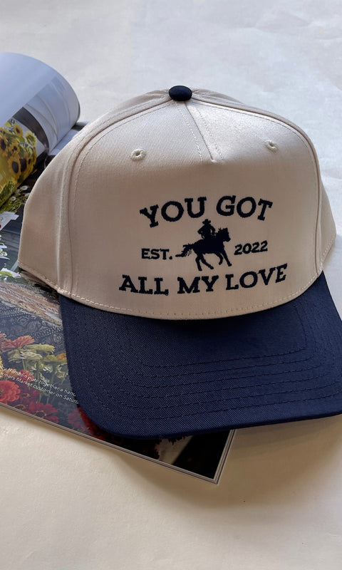 All My Love Hat