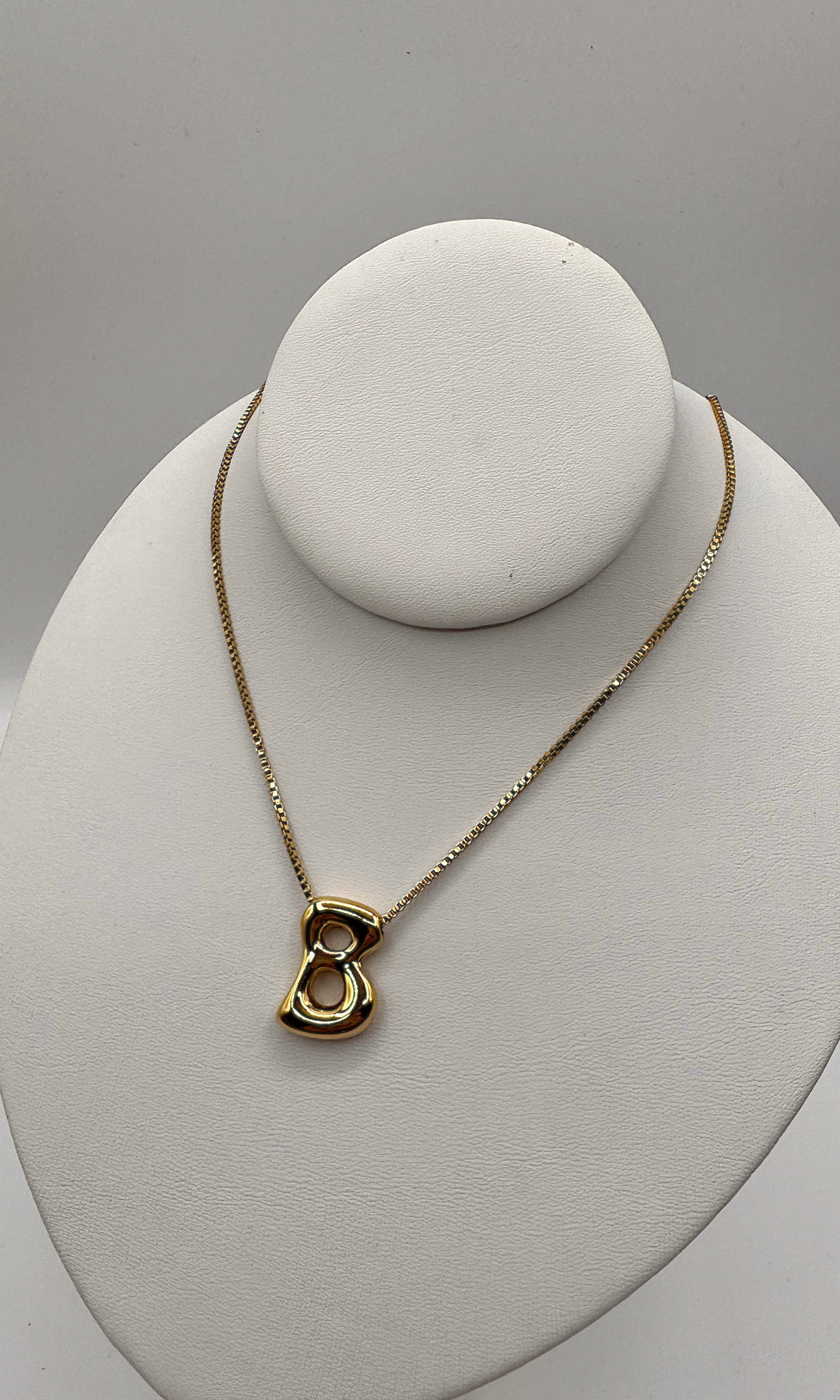 Nameless Initial Necklace