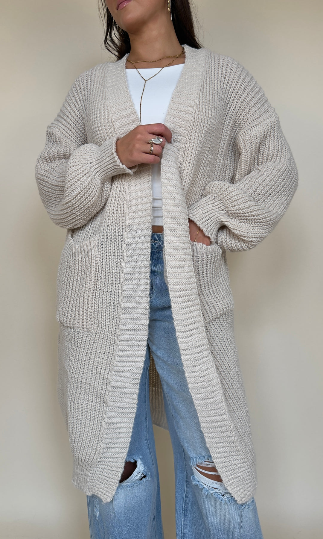 Brooks Cardigan