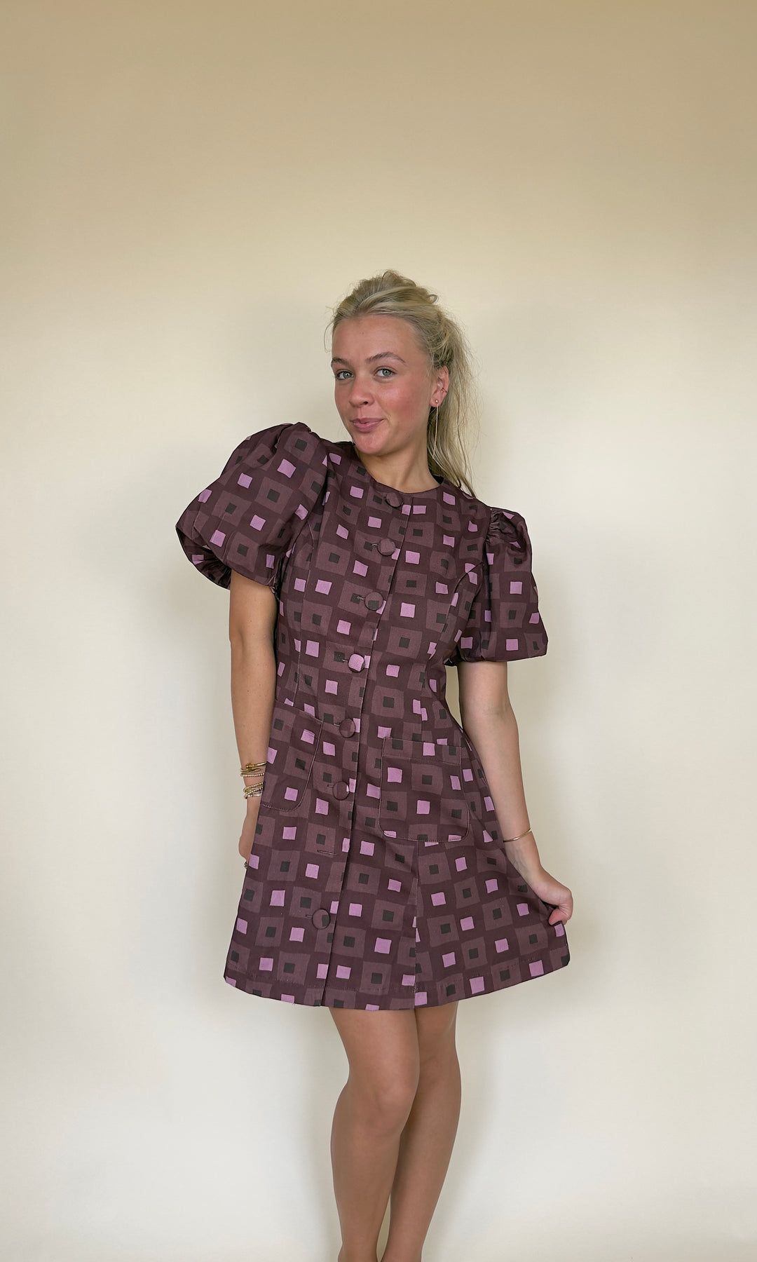 Mosaic Muse Dress