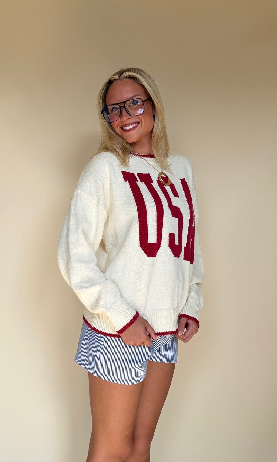 July Sweater