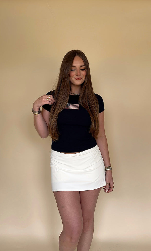 Give And Take Skort