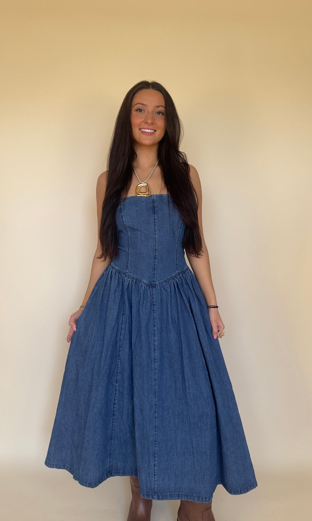 Me and You Time Dress