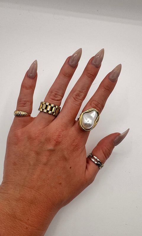Golden Coast Ring