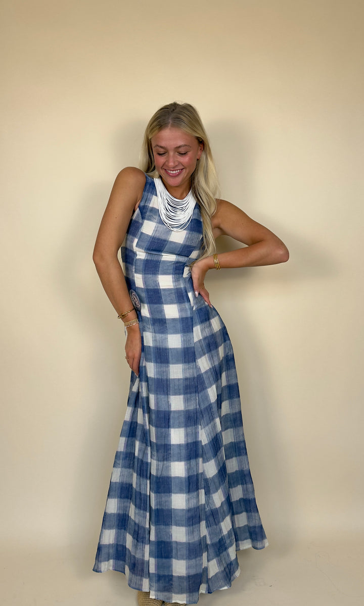 Moon and Back Dress