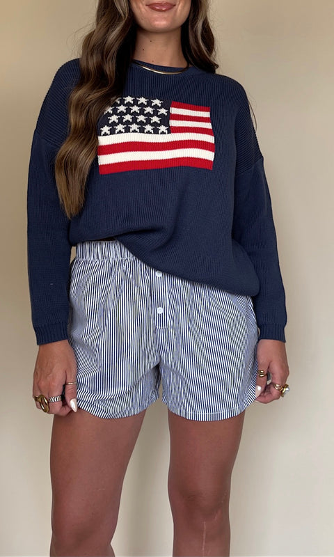 Patriotic Sweater