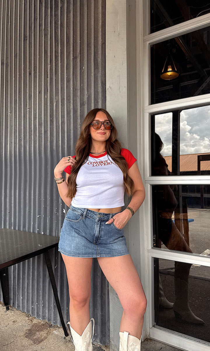 Cowboy Lover Tee