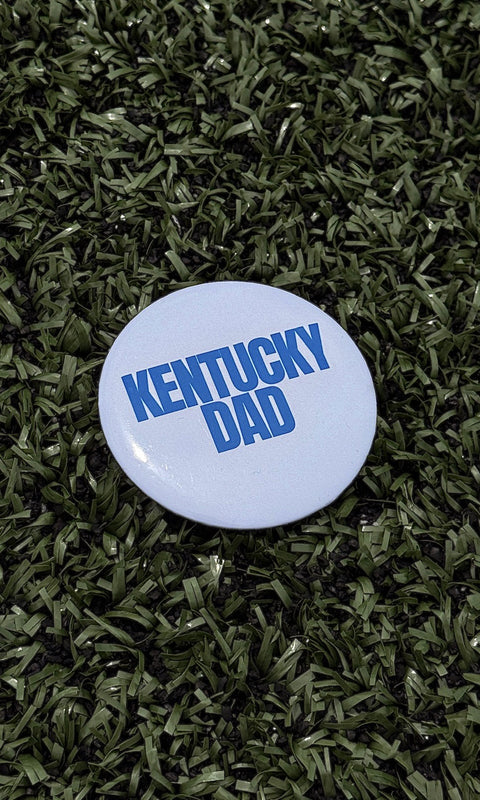KY Dad Button Pin
