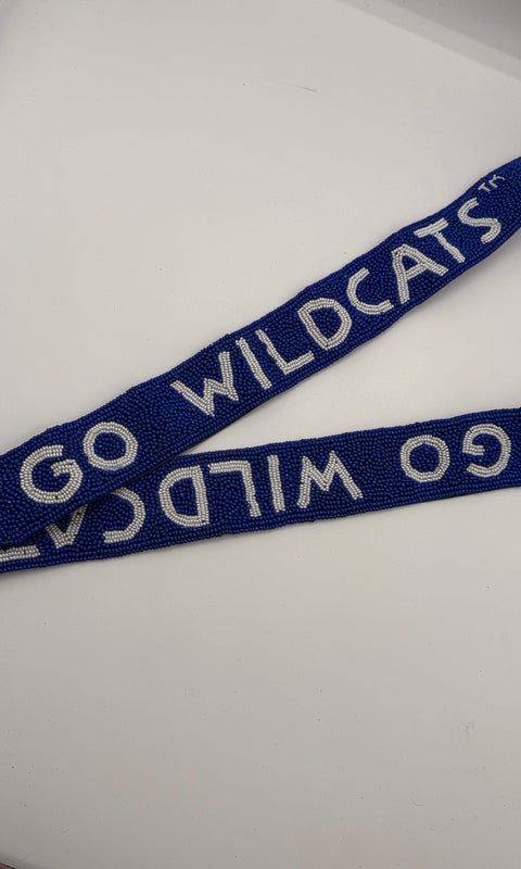 Wildcat Lover Purse Strap