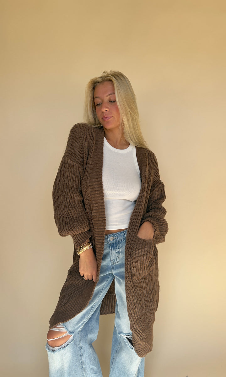 Brooks Cardigan