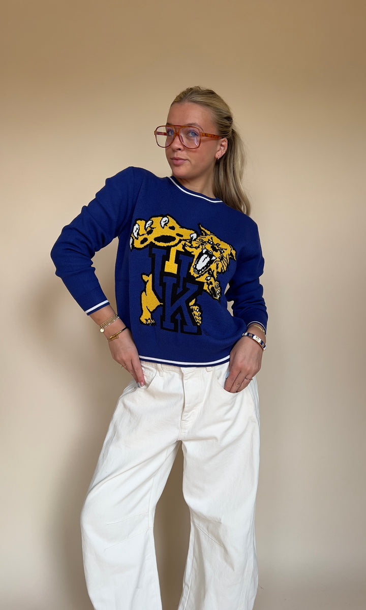 Blue Crew Sweater
