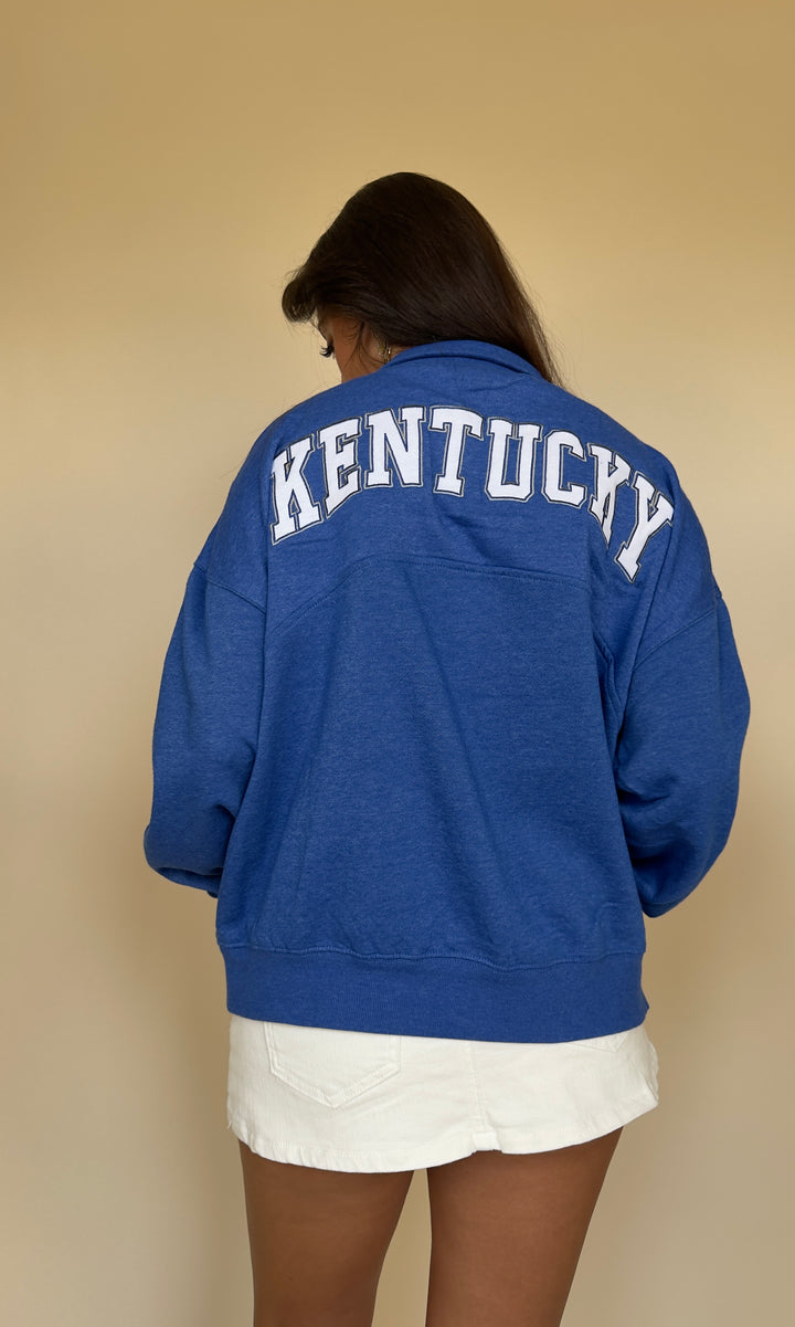 Hand Off Pullover