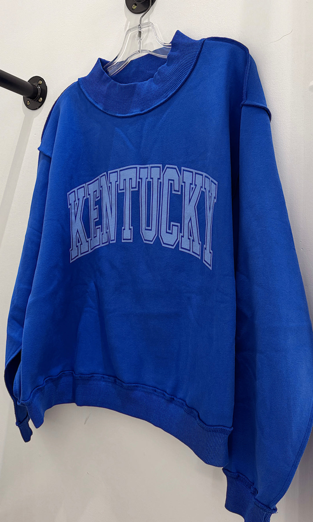 Reversible KY Mockneck - 2 Colors